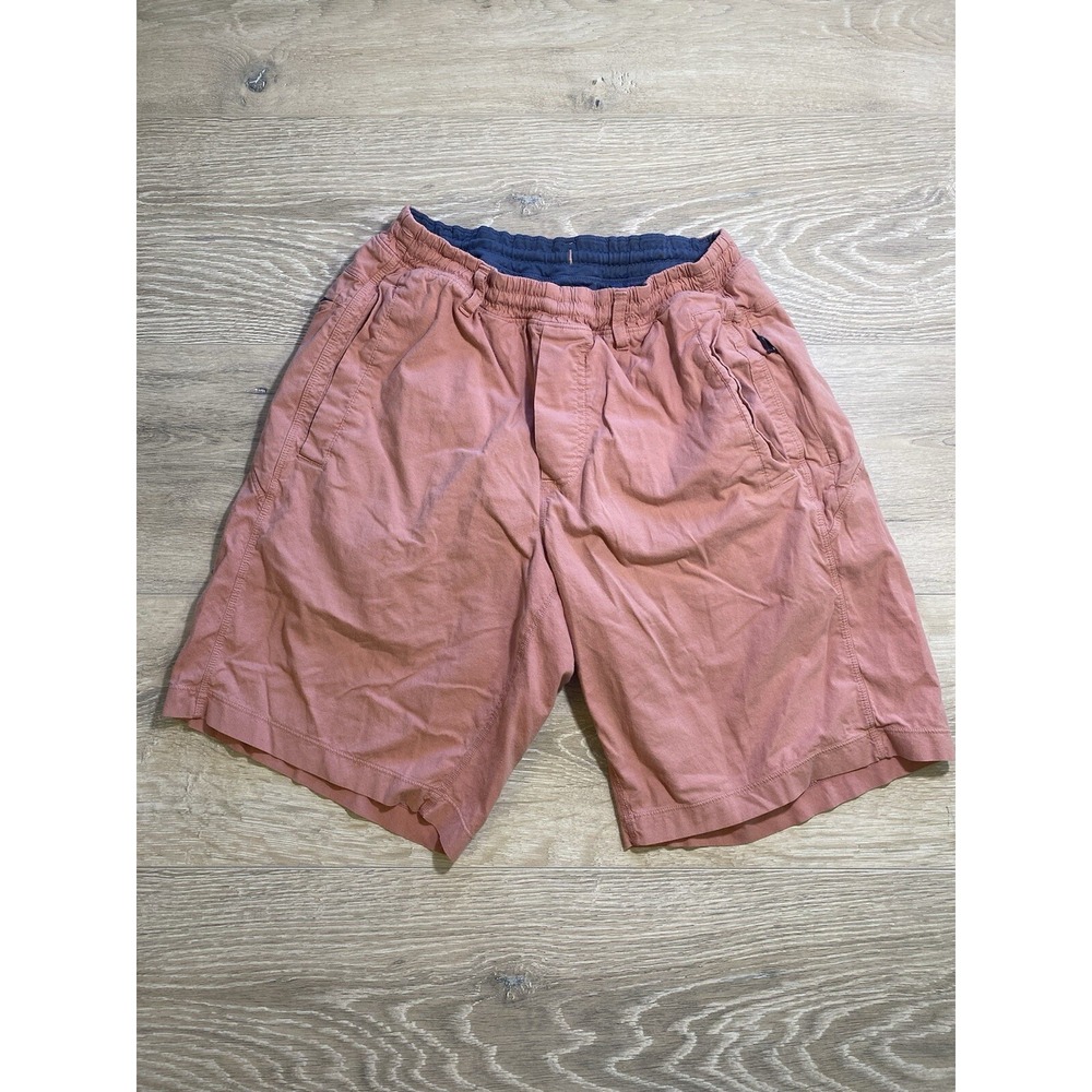 Birddogs Oxford Pink/ Blue Lined Men's Size Small Long Shorts